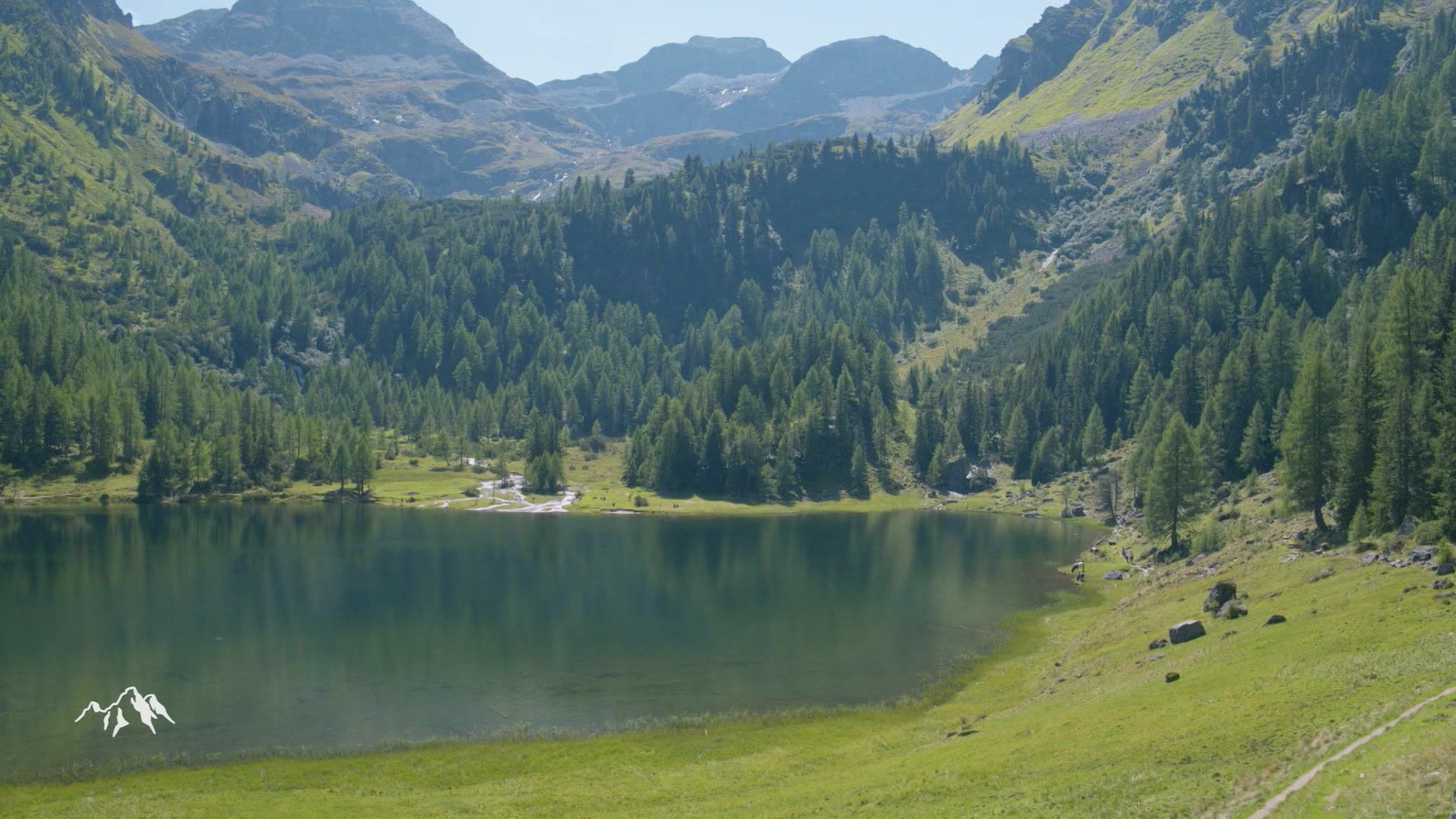 "Hoch vom Dachstein an..."