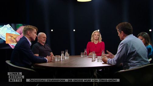 Links. Rechts. Mitte - Duell der Meinungsmacher Staffel 1 Folge 25: Der Talk am 03.10.