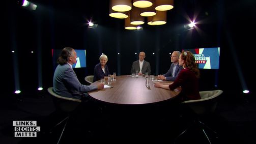 Links. Rechts. Mitte - Duell der Meinungsmacher Staffel 1 Folge 30: Der Talk am 07.11.
