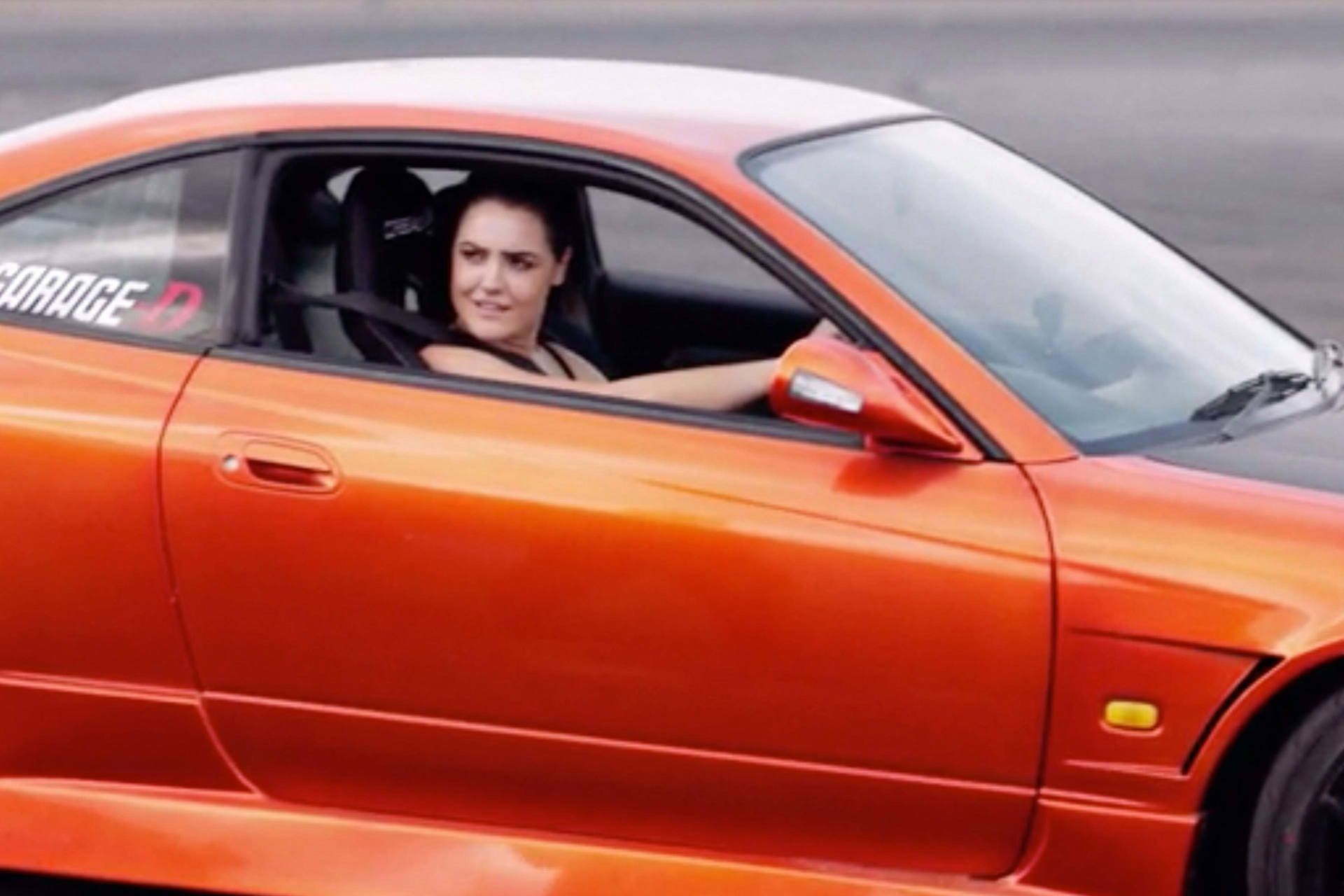 Die Drift-Queen S2 E2: Handbremse für Anfänger