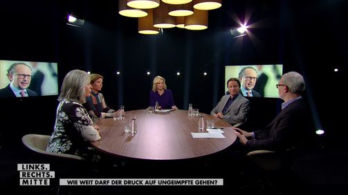 Links. Rechts. Mitte - Duell der Meinungsmacher Staffel 1 Folge 28: Der Talk am 24.10.