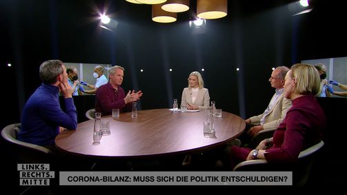 Links. Rechts. Mitte - Duell der Meinungsmacher Staffel 2 Folge 38: Alarm auf Kinderstationen: Gesundheitssystem am Anschlag?
