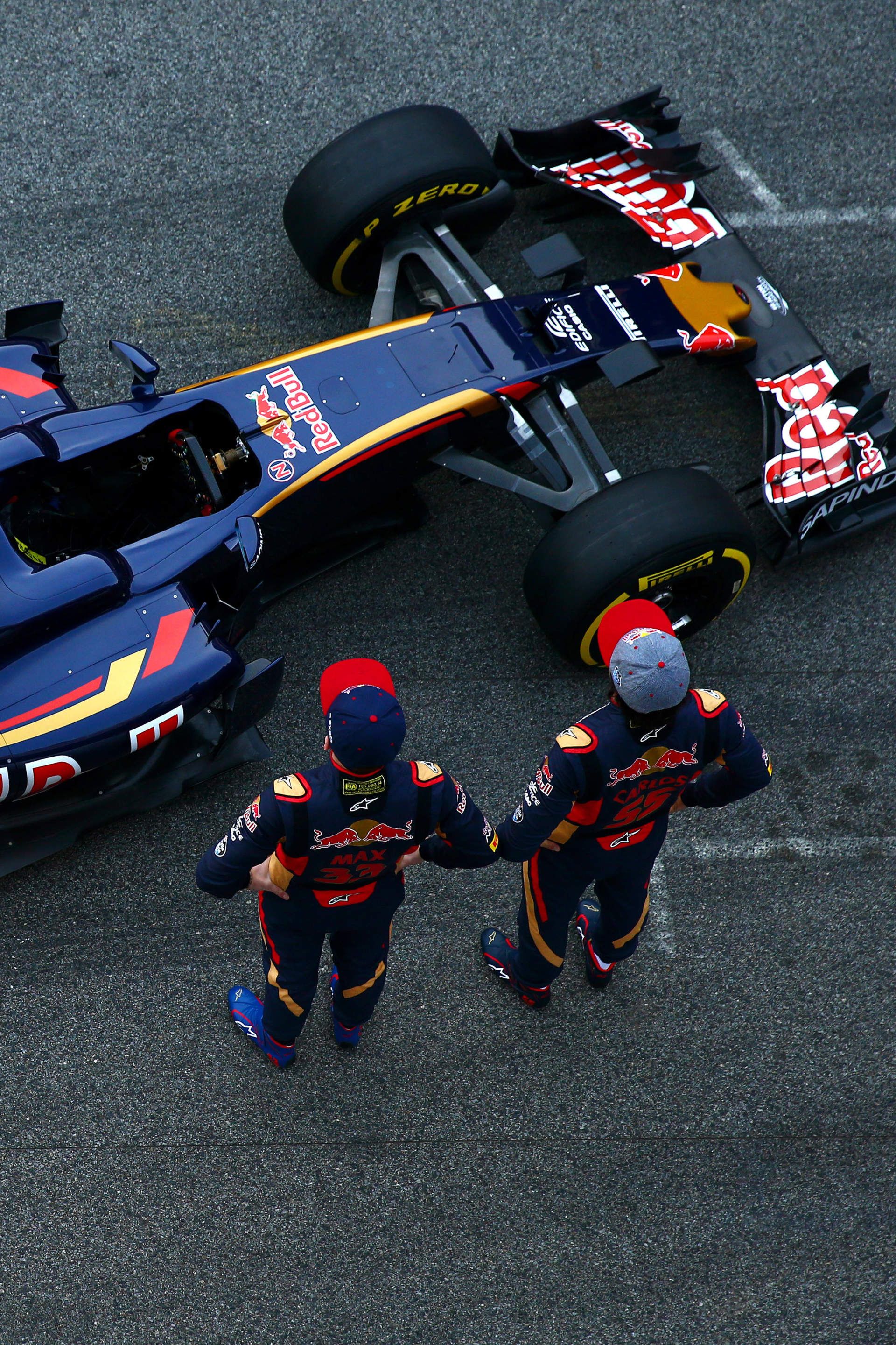 F1-Doku: Road to 55 - Carlo Sainz Weg zum Rennfahrer