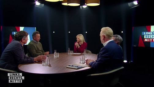 Links. Rechts. Mitte - Duell der Meinungsmacher Staffel 1 Folge 31: Der Talk am 14.11.