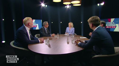 Links. Rechts. Mitte - Duell der Meinungsmacher Staffel 1 Folge 18: Der Talk am 27.06.