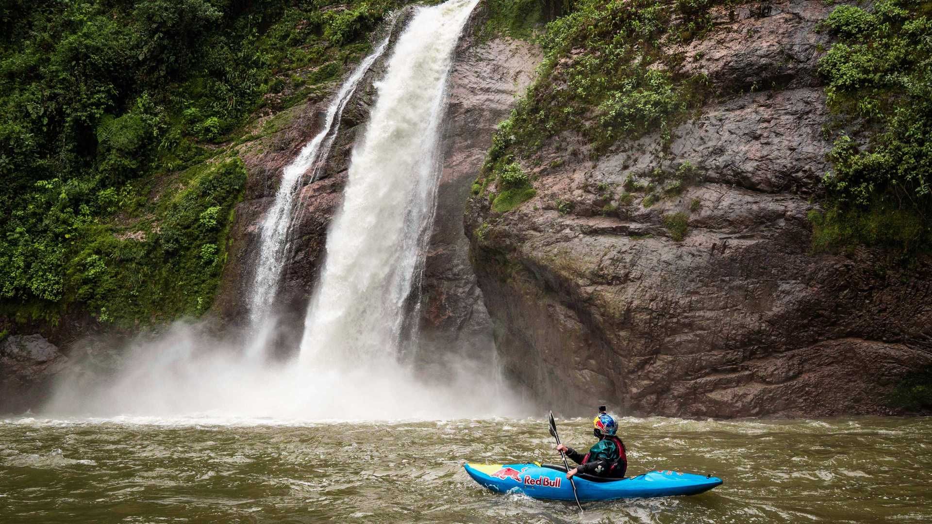 Kajak Film: Wild Waters mit Nouria Newman