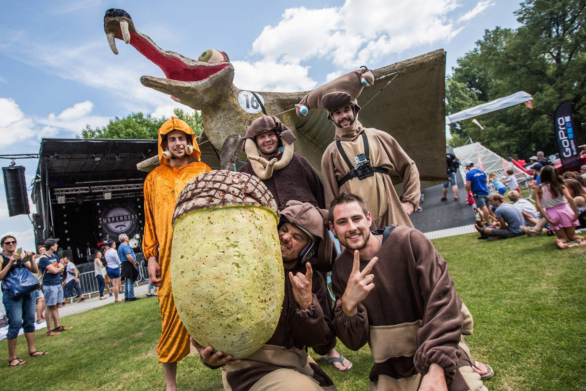 Red Bull Flugtag S2 E3: Zürich 2016