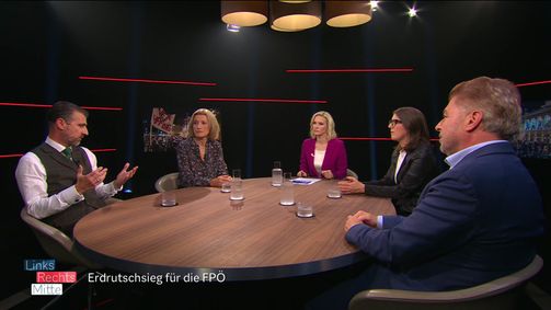 Links. Rechts. Mitte - Duell der Meinungsmacher Staffel 4 Folge 29: Österreich hat gewählt: Wohin steuert unser Land?