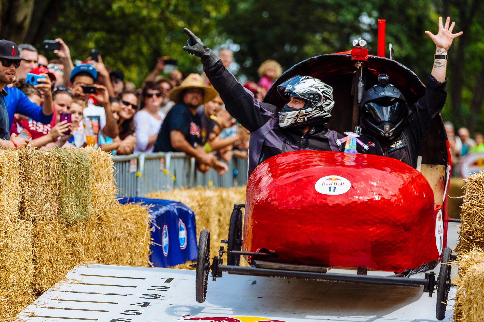 Red Bull Seifenkistenrennen in Auckland