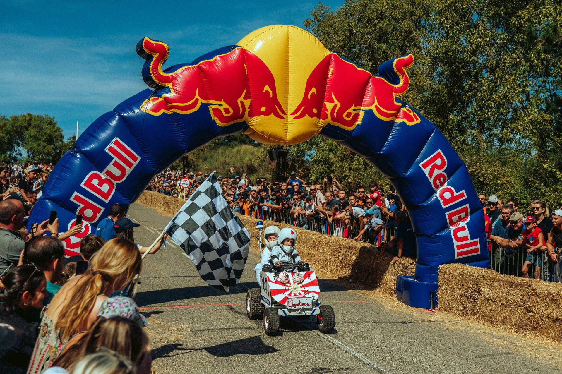 Red Bull Seifenkistenrennen Toulouse 2022: Highlights