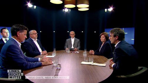Links. Rechts. Mitte - Duell der Meinungsmacher Staffel 1 Folge 16: Der Talk am 13.06.
