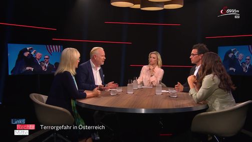 Links. Rechts. Mitte - Duell der Meinungsmacher Staffel 4 Folge 22: Terror gegen Taylor Swift: Woher kommt die Gewalt?