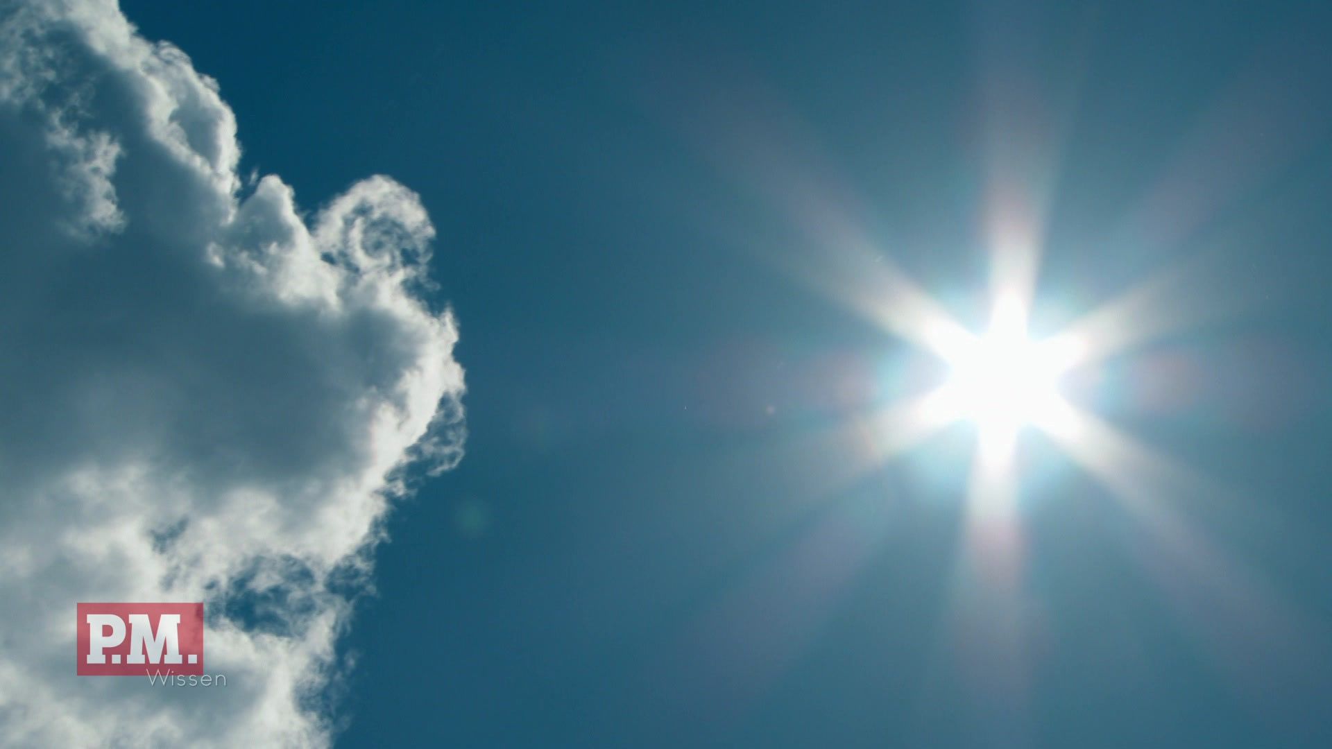 Kühlung durch die Sonne