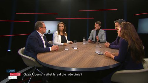 Links. Rechts. Mitte - Duell der Meinungsmacher Staffel 3 Folge 33: Brandanschlag und Judenhass: Welche Rolle spielt der Islam?