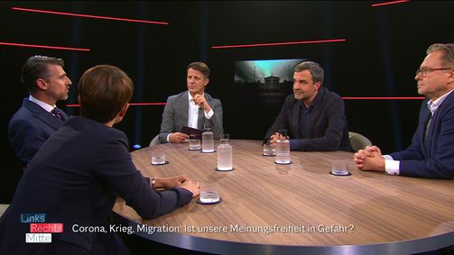 Links. Rechts. Mitte - Duell der Meinungsmacher Staffel 3 Folge 28: Rechtspopulisten im Umfragehoch: Chance oder Schande?