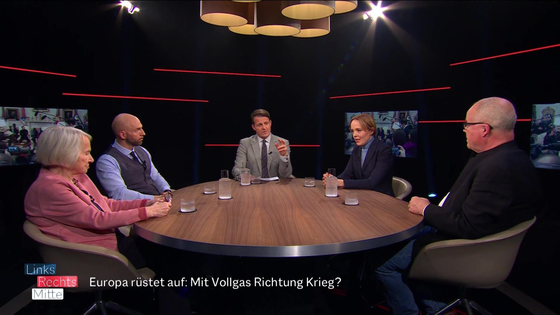 Europa rüstet auf: Mit Vollgas Richtung Krieg?