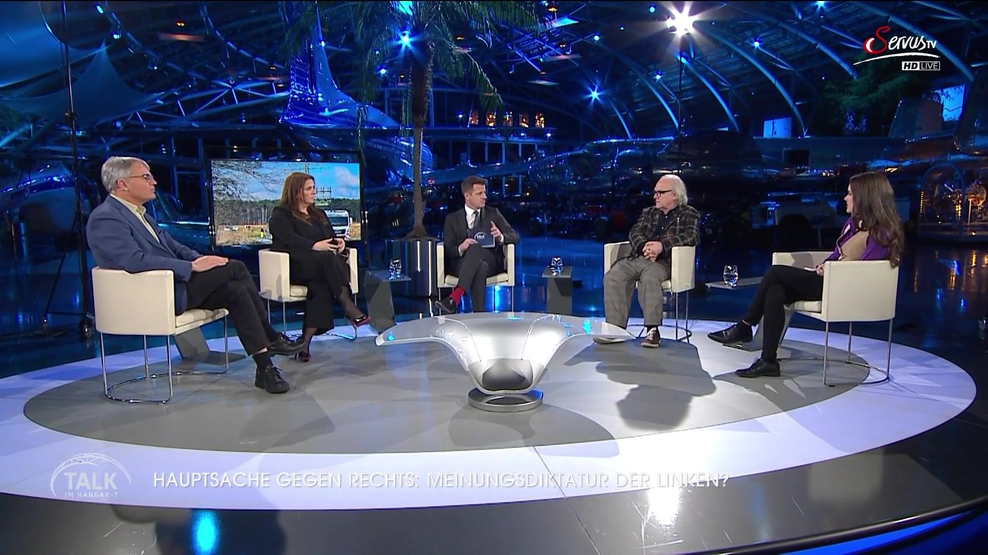 Hauptsache gegen rechts: Meinungsdiktatur der Linken?