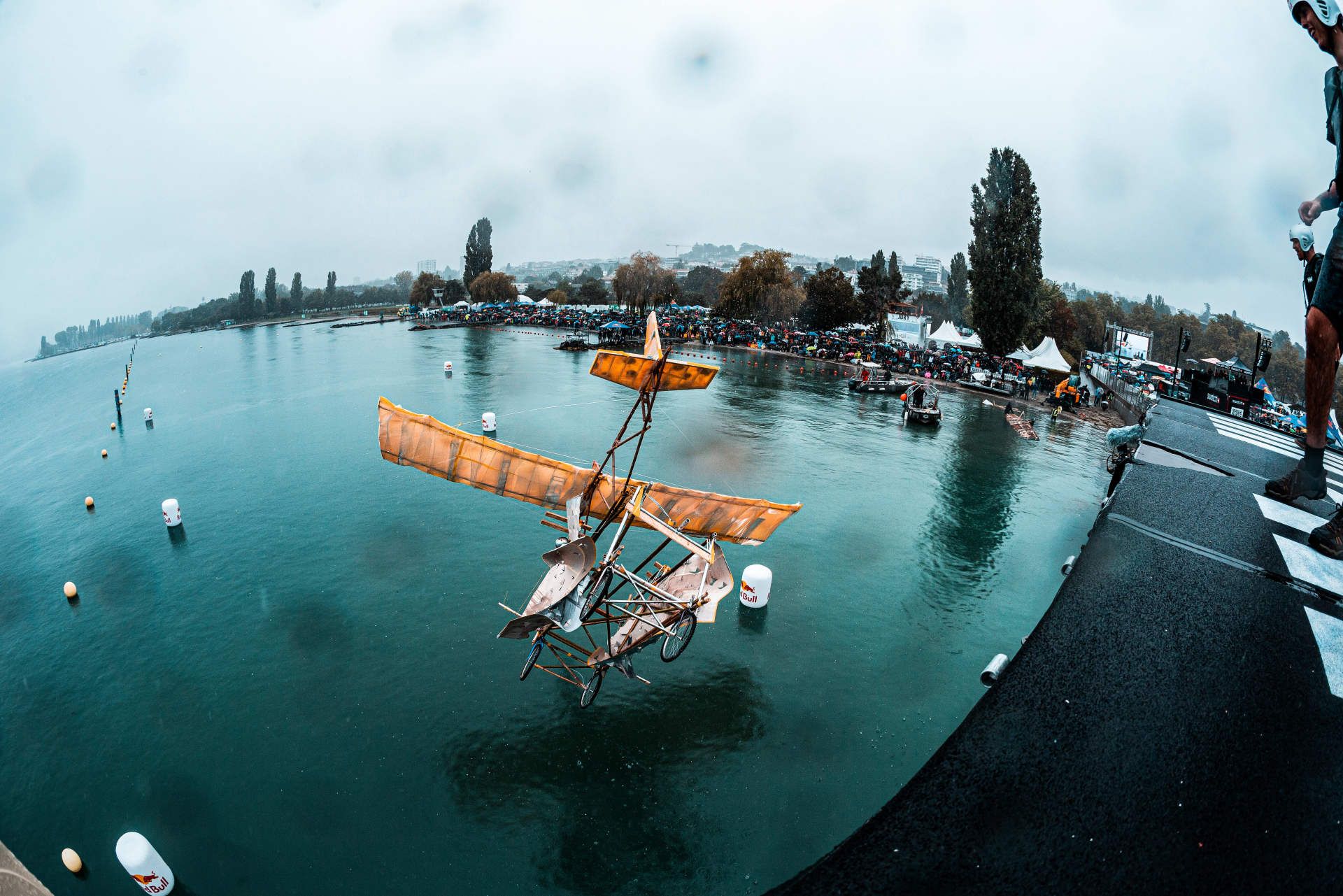 Red Bull Flugtag S3 E3: Top 10 Wasserlandungen