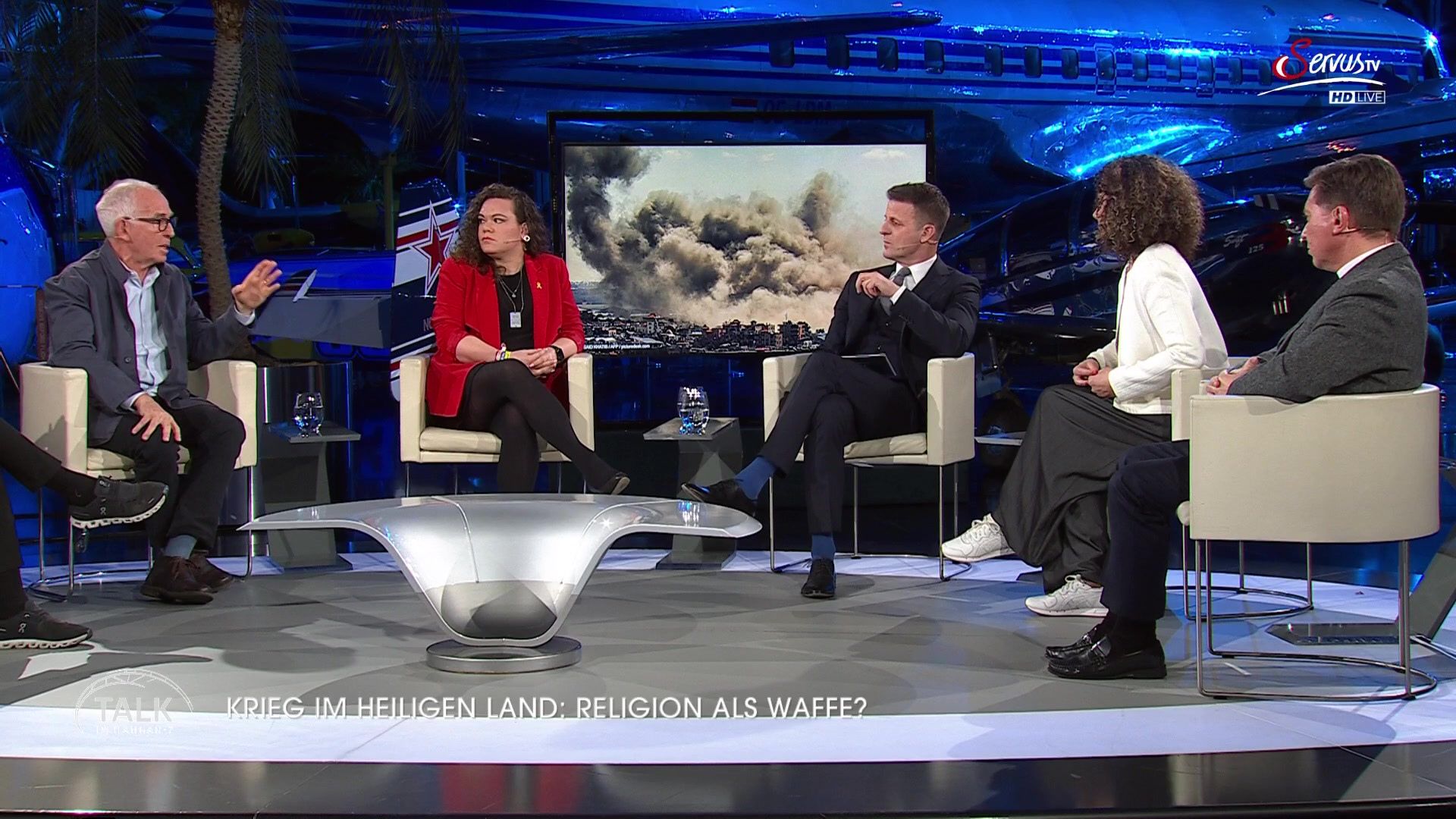 Krieg im Heiligen Land: Religion als Waffe?