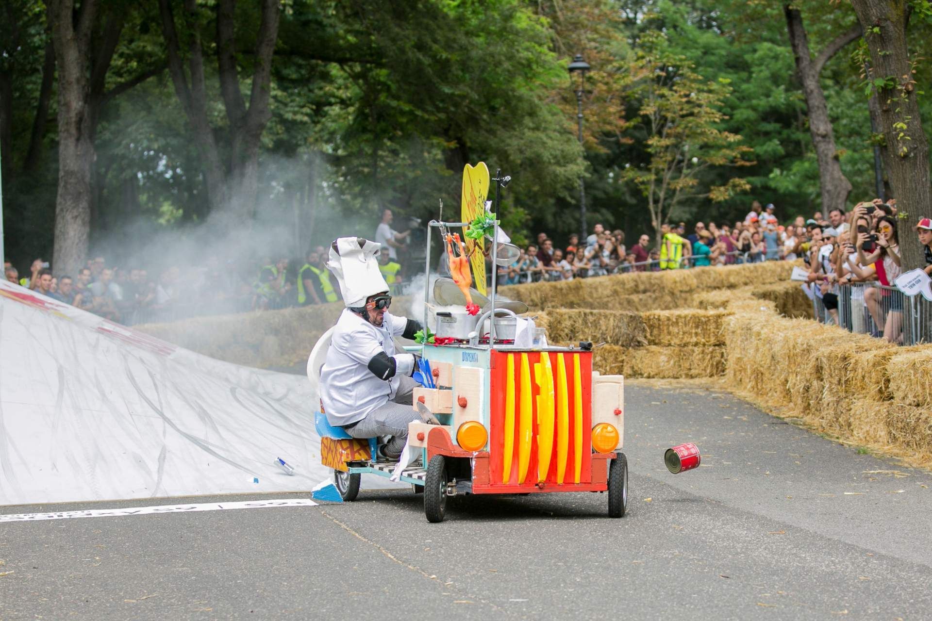 Red Bull Seifenkistenrennen: Die krassesten Crashes