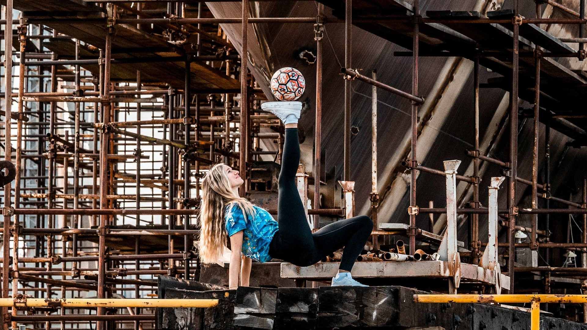 Die Welt des Freestyle-Fußballs