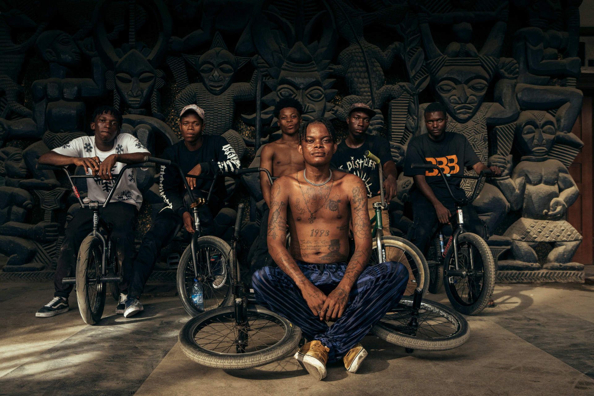 BMX-Doku: Der erste Skatepark für Nigeria