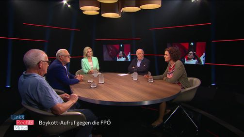 Links. Rechts. Mitte - Duell der Meinungsmacher Staffel 4 Folge 26: Künstler contra Kickl: Foul an der Demokratie?