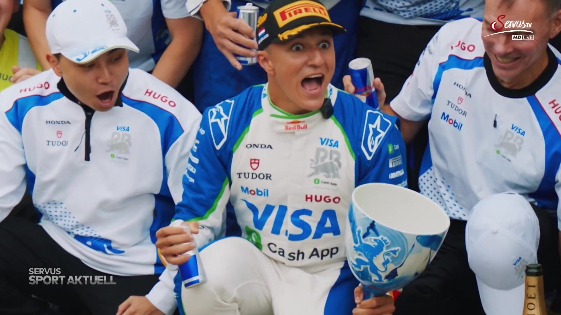 02. Dezember - Servus Sport aktuell