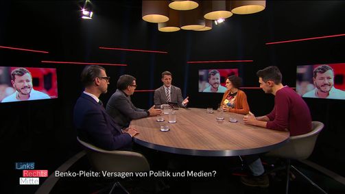 Links. Rechts. Mitte - Duell der Meinungsmacher Staffel 3 Folge 38: Benko-Pleite: Milliardengrab auf Kosten der Steuerzahler?