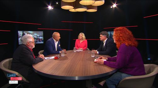 Links. Rechts. Mitte - Duell der Meinungsmacher Staffel 4 Folge 27: Deutschland schützt die Grenzen: Zeitenwende für die Migration?