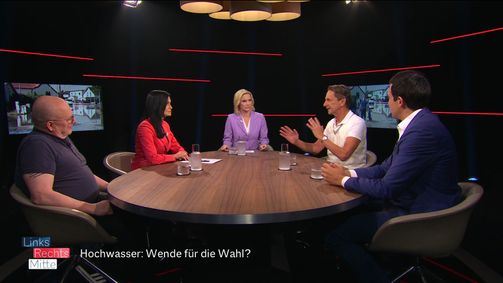 Links. Rechts. Mitte - Duell der Meinungsmacher Staffel 4 Folge 28: Nach der Flut: Schockwende im Wahlkampf?