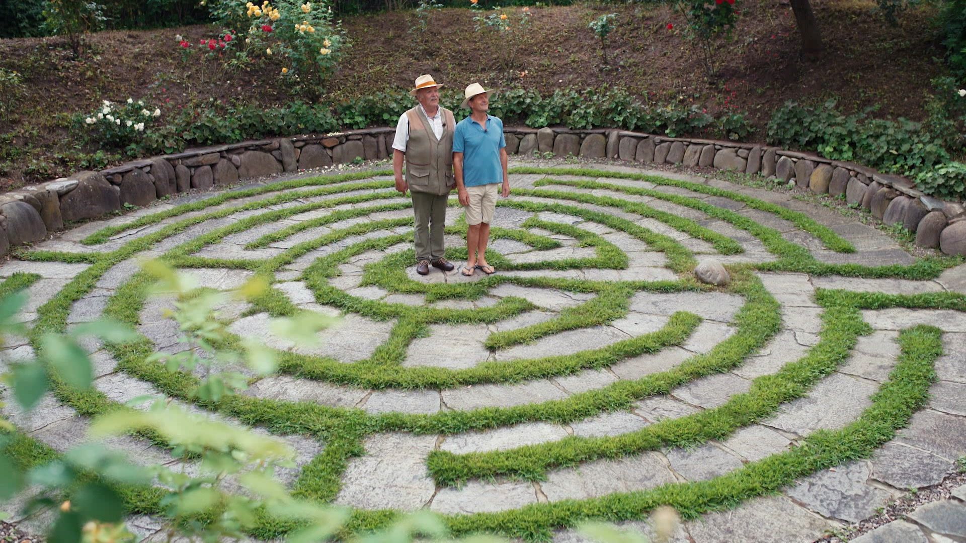Garten-Tipps von Josef Starkl: Der Labyrinthgarten