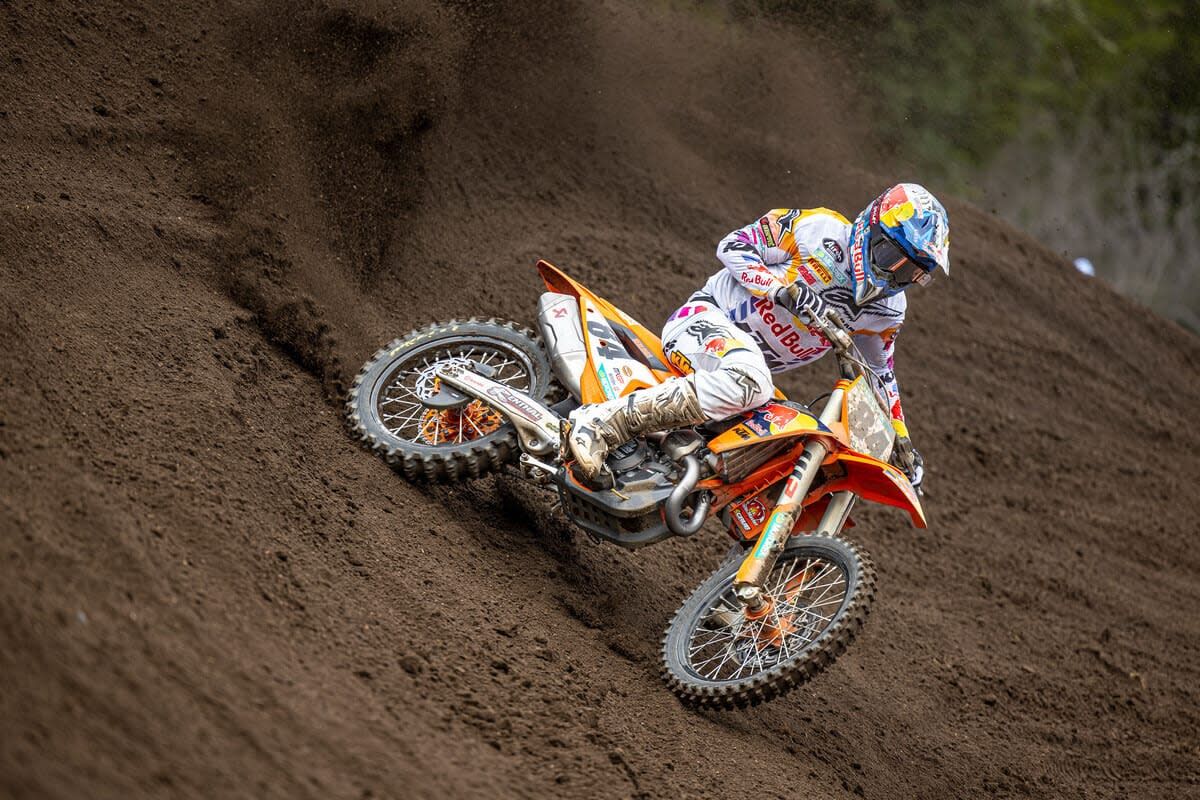 Ist Jeffrey Herlings bereit für den Grand Prix?