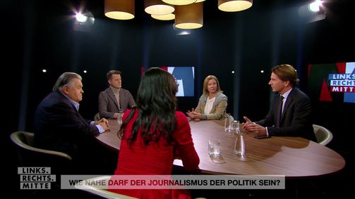 Links. Rechts. Mitte - Duell der Meinungsmacher Staffel 2 Folge 34: Kuscheln statt Kritik: Wie korrupt sind unsere Medien?