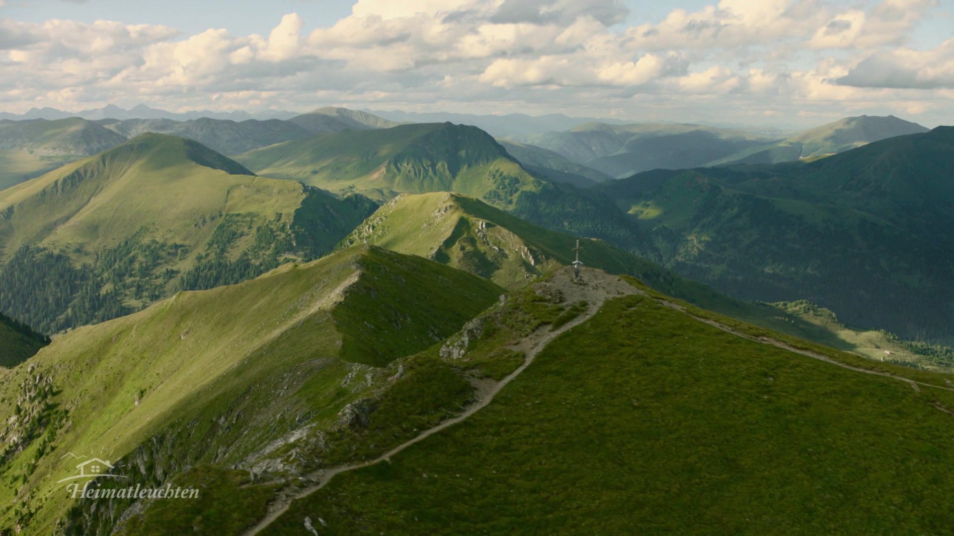 Die Nockberge - Inmitten grüner Giganten