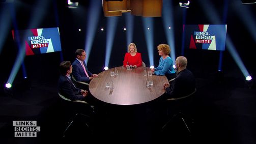 Links. Rechts. Mitte - Duell der Meinungsmacher Staffel 1 Folge 19: Der Talk am 4.7.