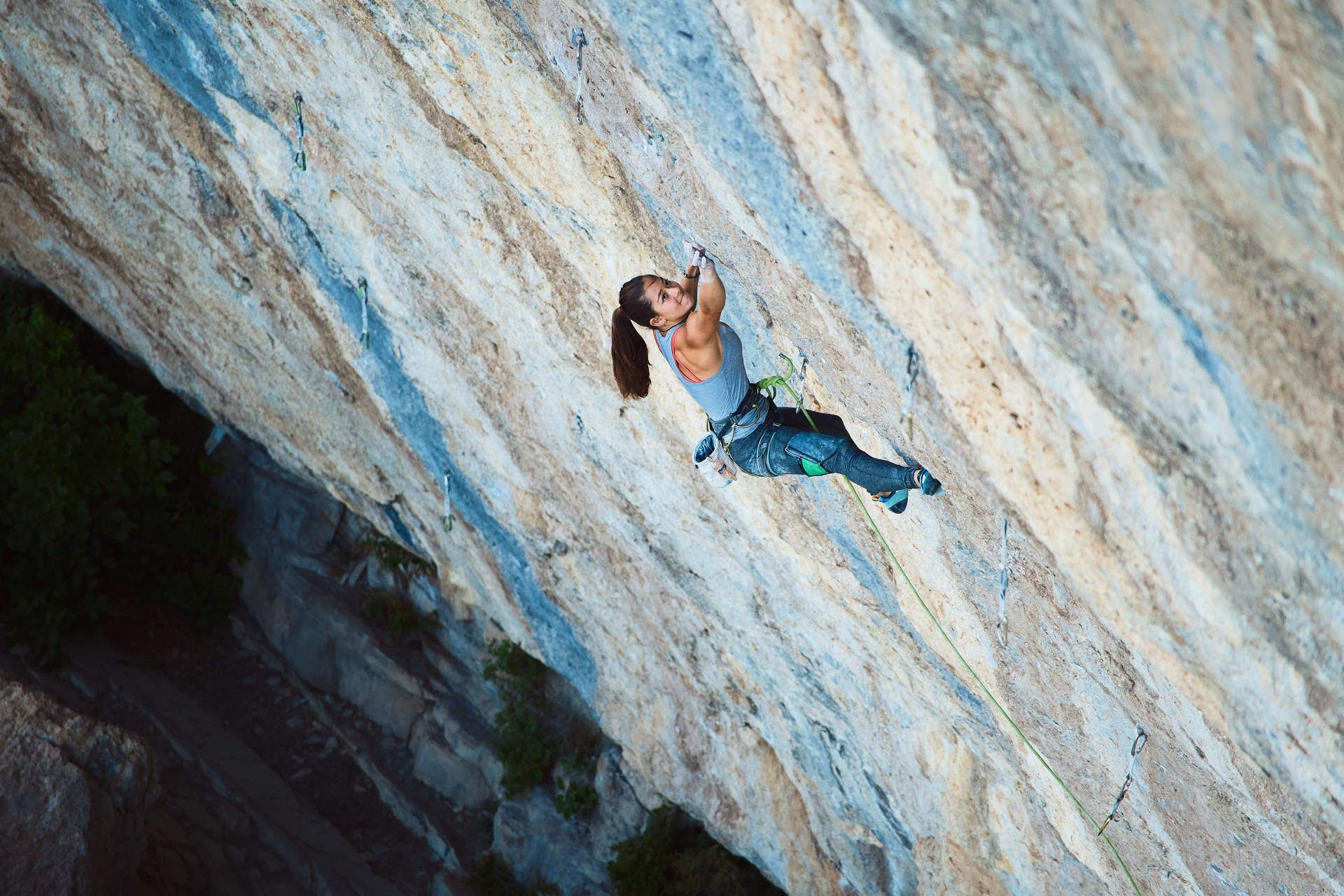 Kletter-Film: Mit Angie Scarth-Johnson auf Kletter-Tour