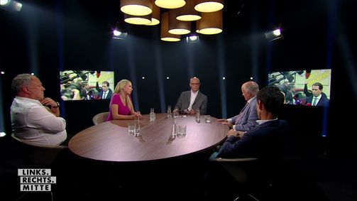 Links. Rechts. Mitte - Duell der Meinungsmacher Staffel 1 Folge 26: Erschütterte Republik: Wie geht es mit Österreich weiter?