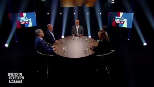 Links. Rechts. Mitte - Duell der Meinungsmacher Staffel 1 Folge 29: Der Talk am 31.10.