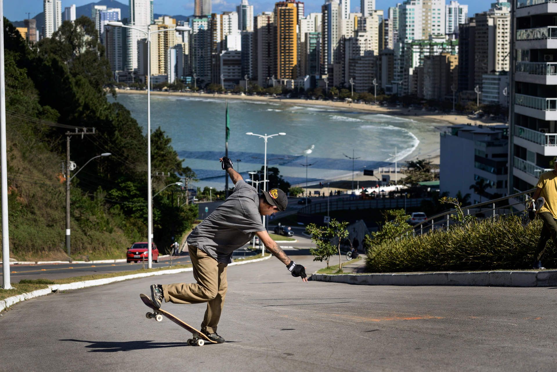 Madars Apse reist zu Sergio Yuppie nach Brasilien