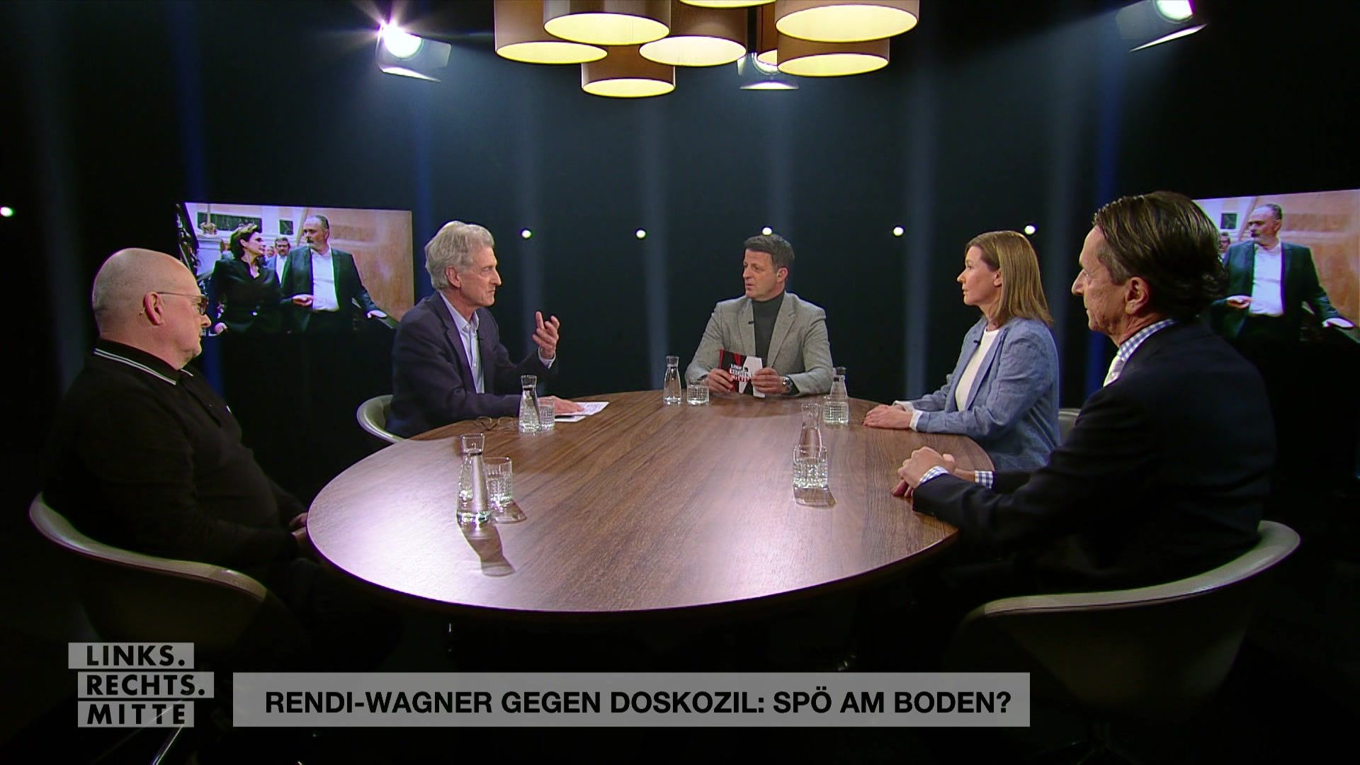 Duell um die Macht: Droht die Spaltung der SPÖ?