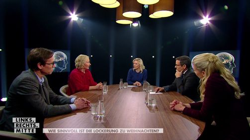 Links. Rechts. Mitte - Duell der Meinungsmacher Staffel 1 Folge 36: Der Talk am 19.12.