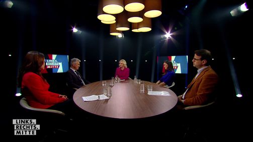 Links. Rechts. Mitte - Duell der Meinungsmacher Staffel 1 Folge 33: Der Talk am 28.11.
