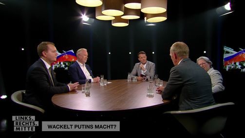 Links. Rechts. Mitte - Duell der Meinungsmacher Staffel 3 Folge 22: Machtkampf um Moskau: Steht Russland vor dem Bürgerkrieg?