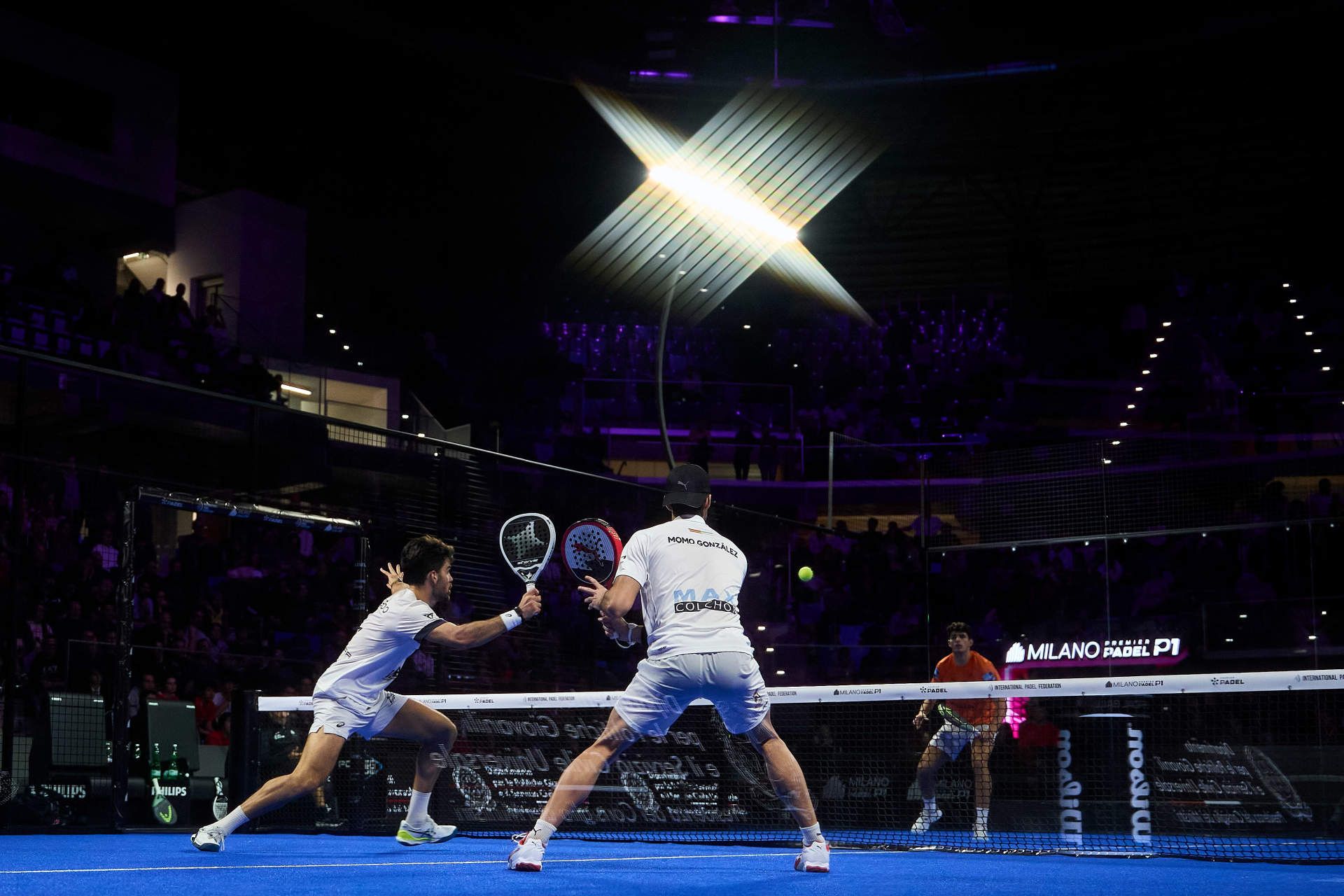 Mailand Premier Padel P1