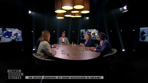 Links. Rechts. Mitte - Duell der Meinungsmacher Staffel 2 Folge 19: Der Talk am 12.06.