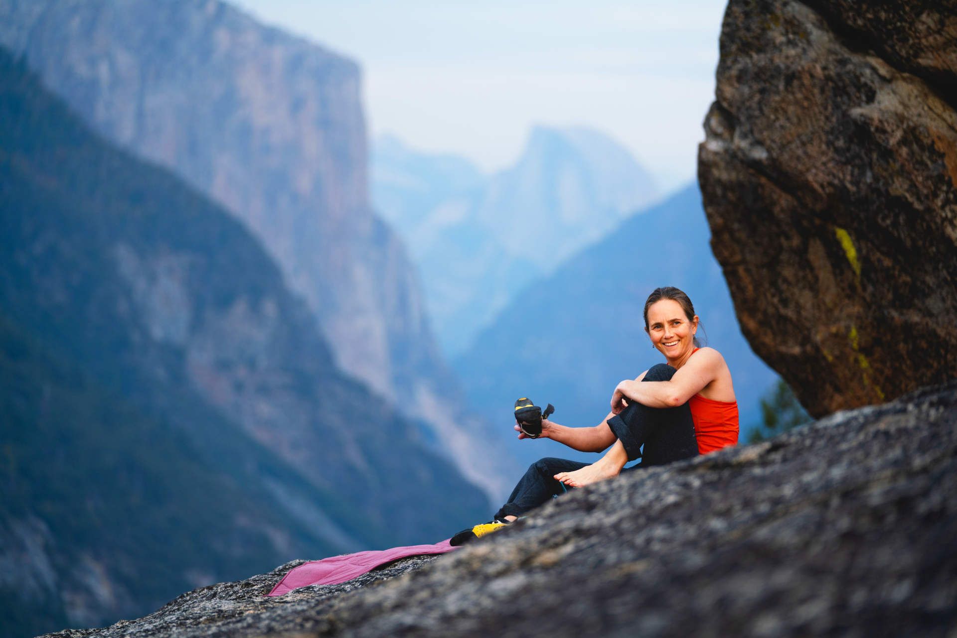 Reel Rock S8 E7: Das ist Kletterin Beth Rodden