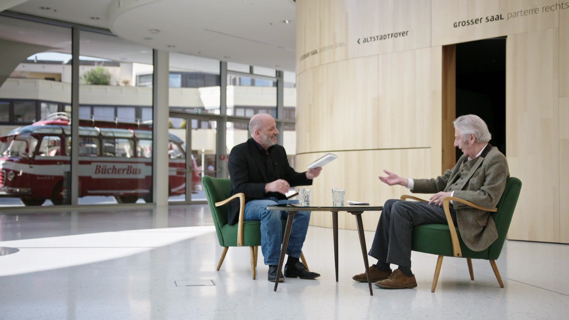 Alfred Komarek trifft Robert Schneider