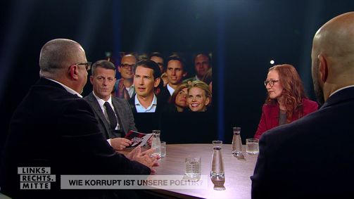 Links. Rechts. Mitte - Duell der Meinungsmacher Staffel 2 Folge 31: Schwere Vorwürfe gegen Kurz: Wie korrupt ist unsere Politik?