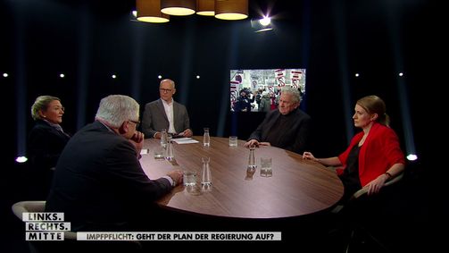 Links. Rechts. Mitte - Duell der Meinungsmacher Staffel 1 Folge 35: Der Talk am 12.12.